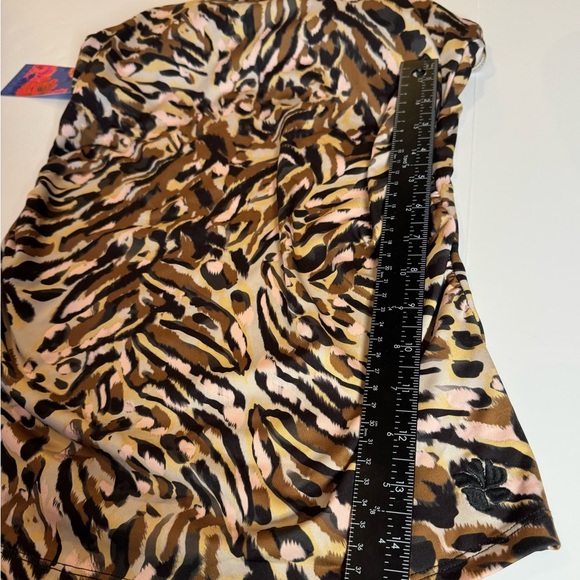 HAPARI cheetah print tankini top M - Picture 5 of 9